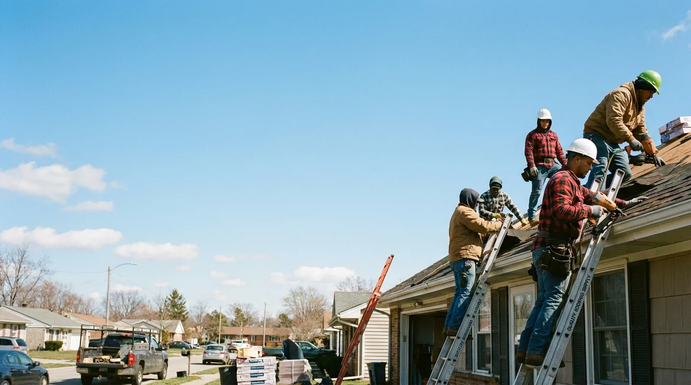 Roofing in La Grange, TN near me